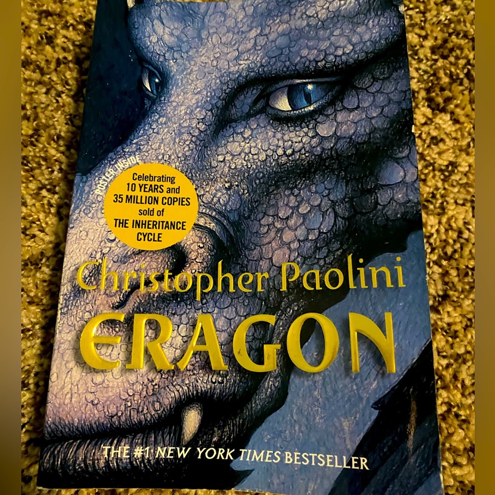 Eragon by Christian Paolini (book 1/4)